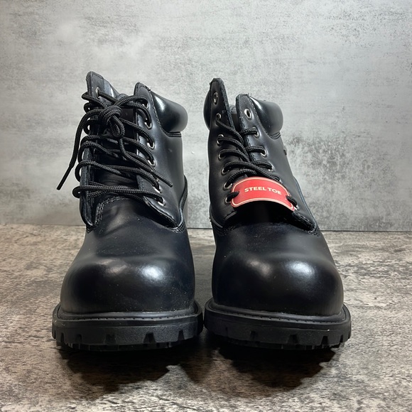 safetstep work boots